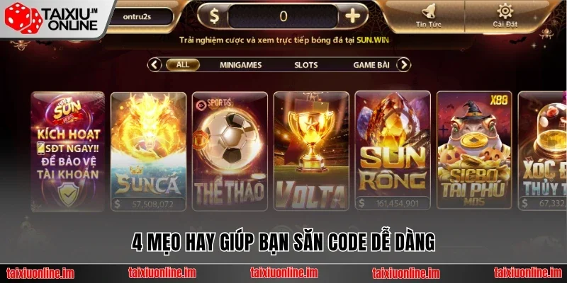 4 mẹo hay giúp bạn săn code dễ dàng