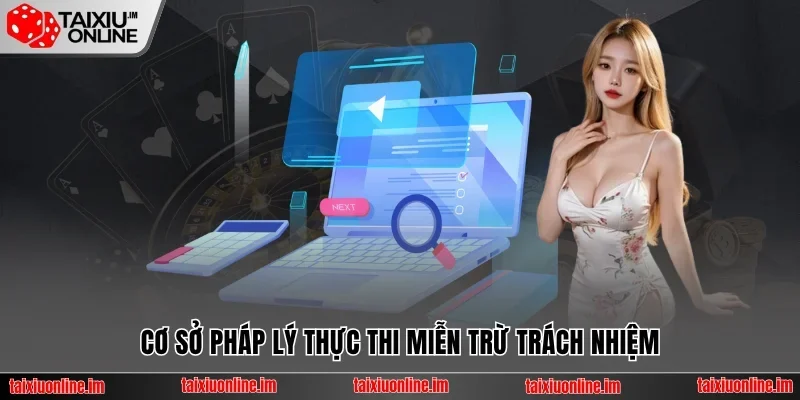 Cơ sở pháp lý thực thi miễn trừ trách nhiệm