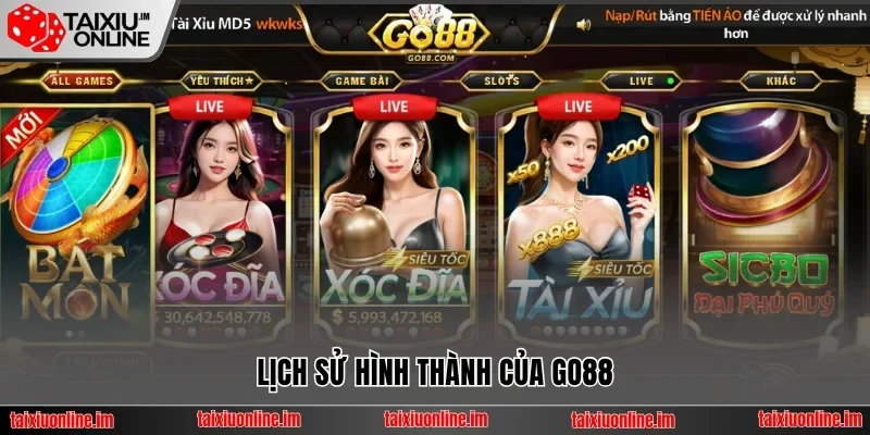 Quá trình hình thành sân chơi