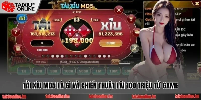 Tài Xỉu MD5 Là Gì